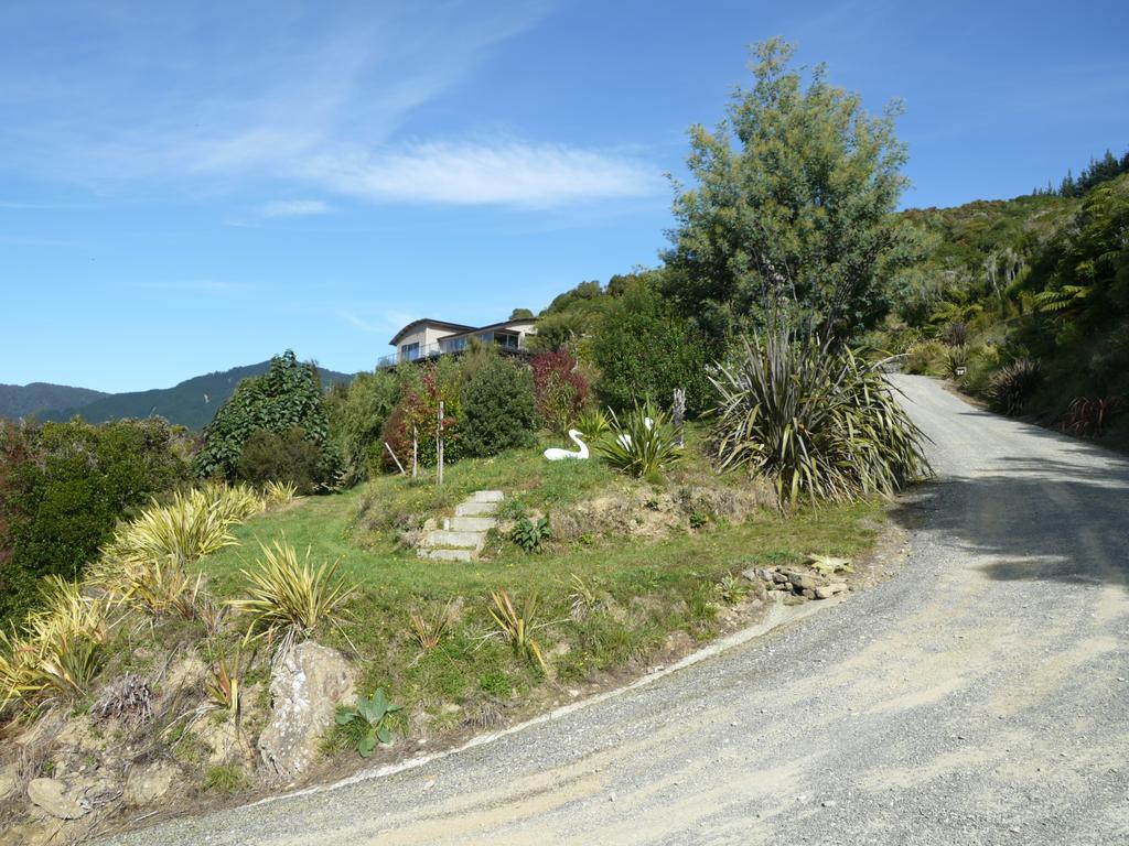 Okiwa Bay Lodge Picton Εξωτερικό φωτογραφία
