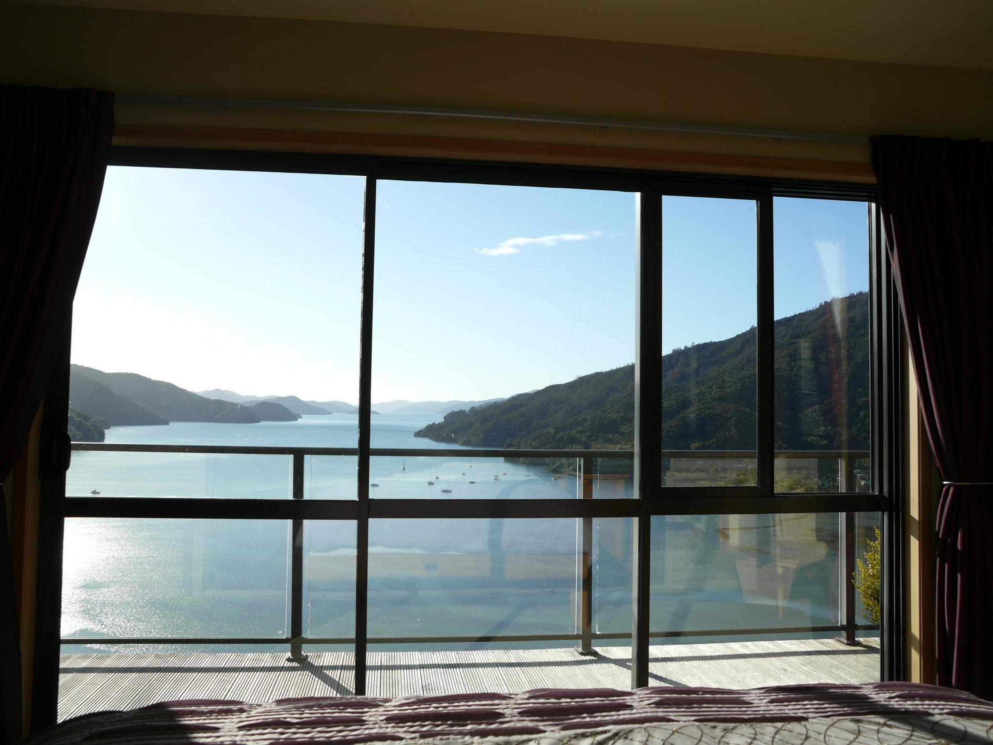 Okiwa Bay Lodge Picton Εξωτερικό φωτογραφία