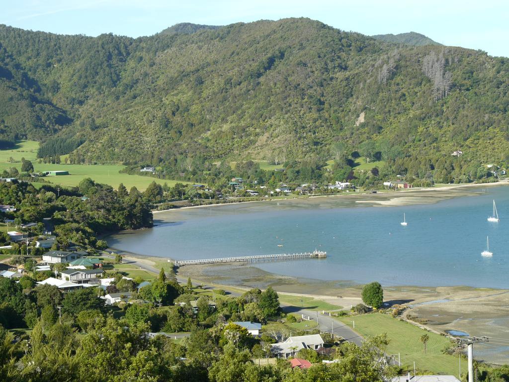 Okiwa Bay Lodge Picton Εξωτερικό φωτογραφία